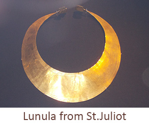 Lunula from St.Juliot