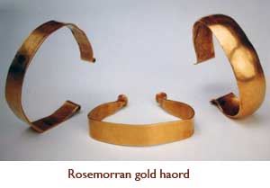 Rosemorran gold haord