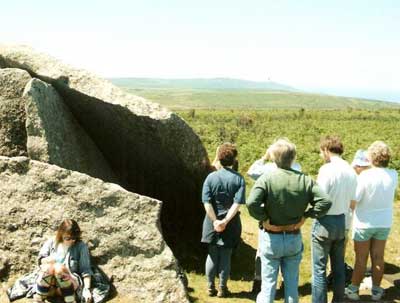 Zennor Quoit when the hummadruz was heard (1997)