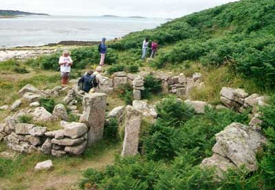 Some of the Group at Nor-Nour settlement (2001)